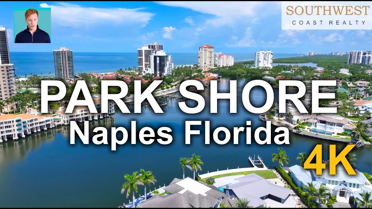 Park Shore, Naples Florida in 4K