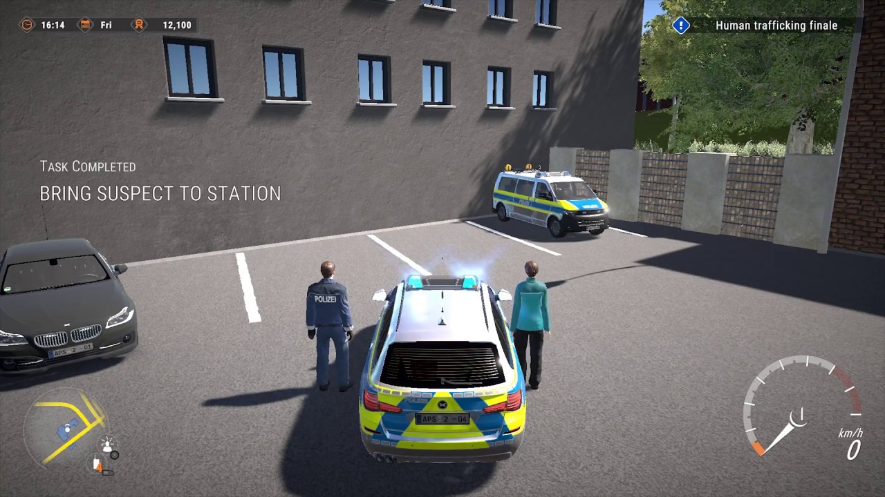 Autobahn Police Simulator 2 - Finale Gameplay! 4K