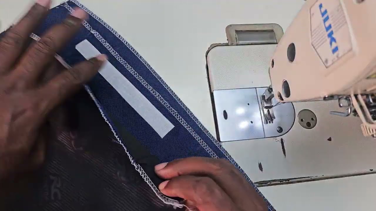 Side pocket stitching ​पॉकेट का सही मार्क (Marking) लगाना