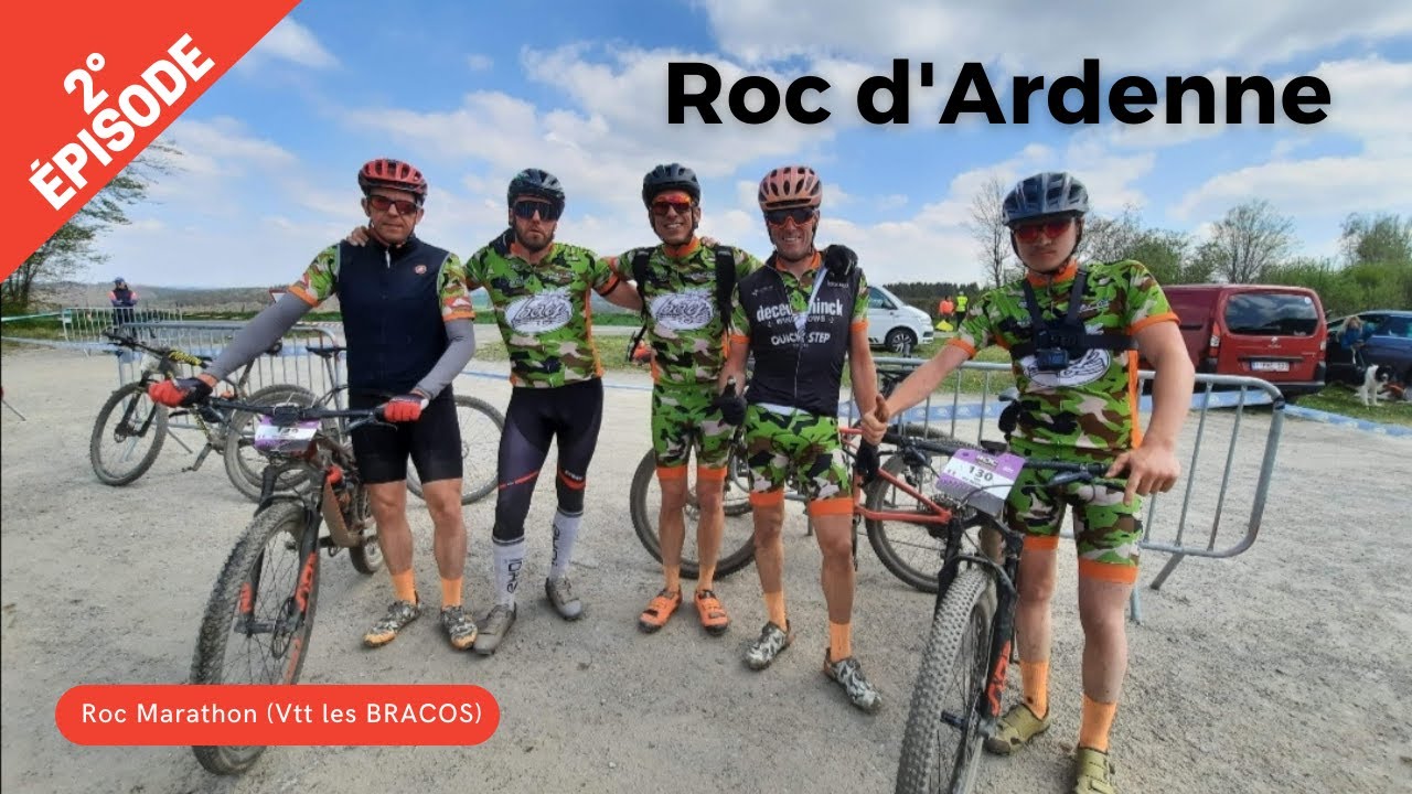 Roc d'Ardenne (épisode 2) VTT les Bracos.