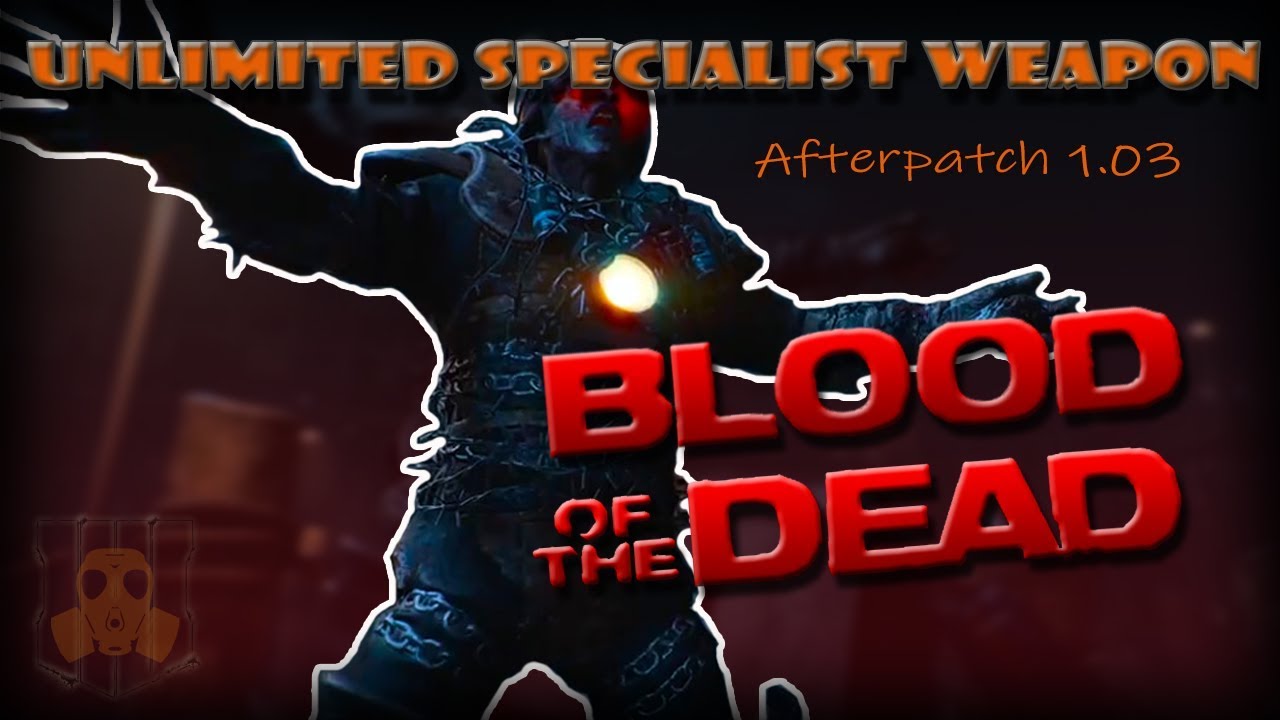 BO4 Zombies - Unlimited Specialist Weapon Glitch (SOLO) After Patch 1.03 - BOTD/IX/VOD