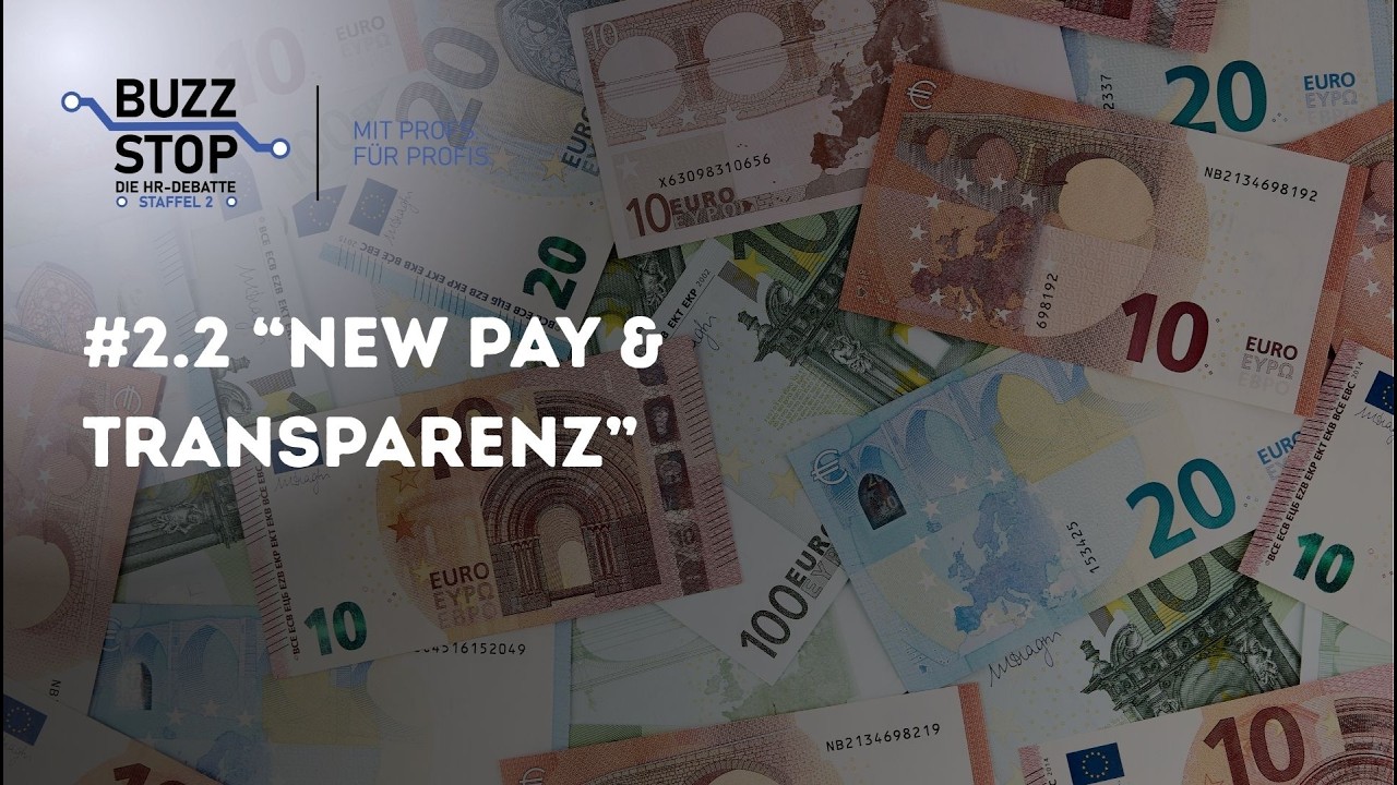 Buzz Stop 2.2 - Transparenz: Schafft Gehaltsoffenheit wirklich Fairness oder nur neue Konflikte?