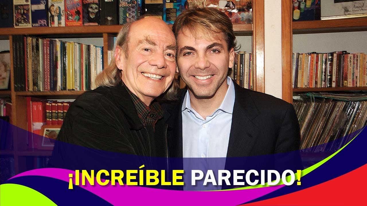 Cristian Castro y el gran parecido con su padre Manuel 'Loco' Valdés