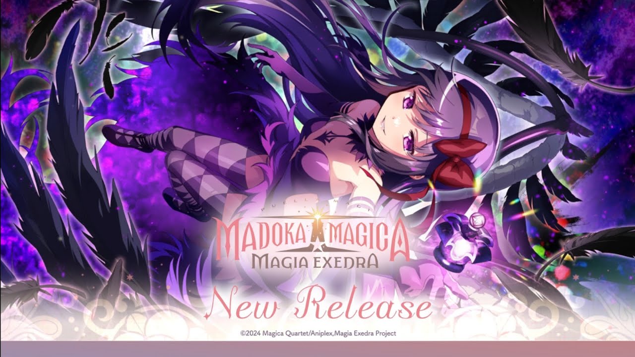 Summons por la hermosa Devil Homura! 🌌 Puella Magi Madoka Magica Magia Exedra ⭐