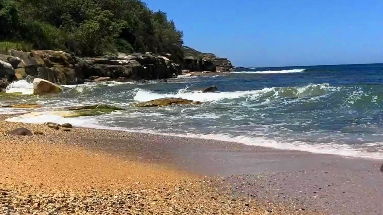 Ocean Waves – 1 Hour Relaxation Video | Relaxation, Sleep, Yoga & Study Sounds