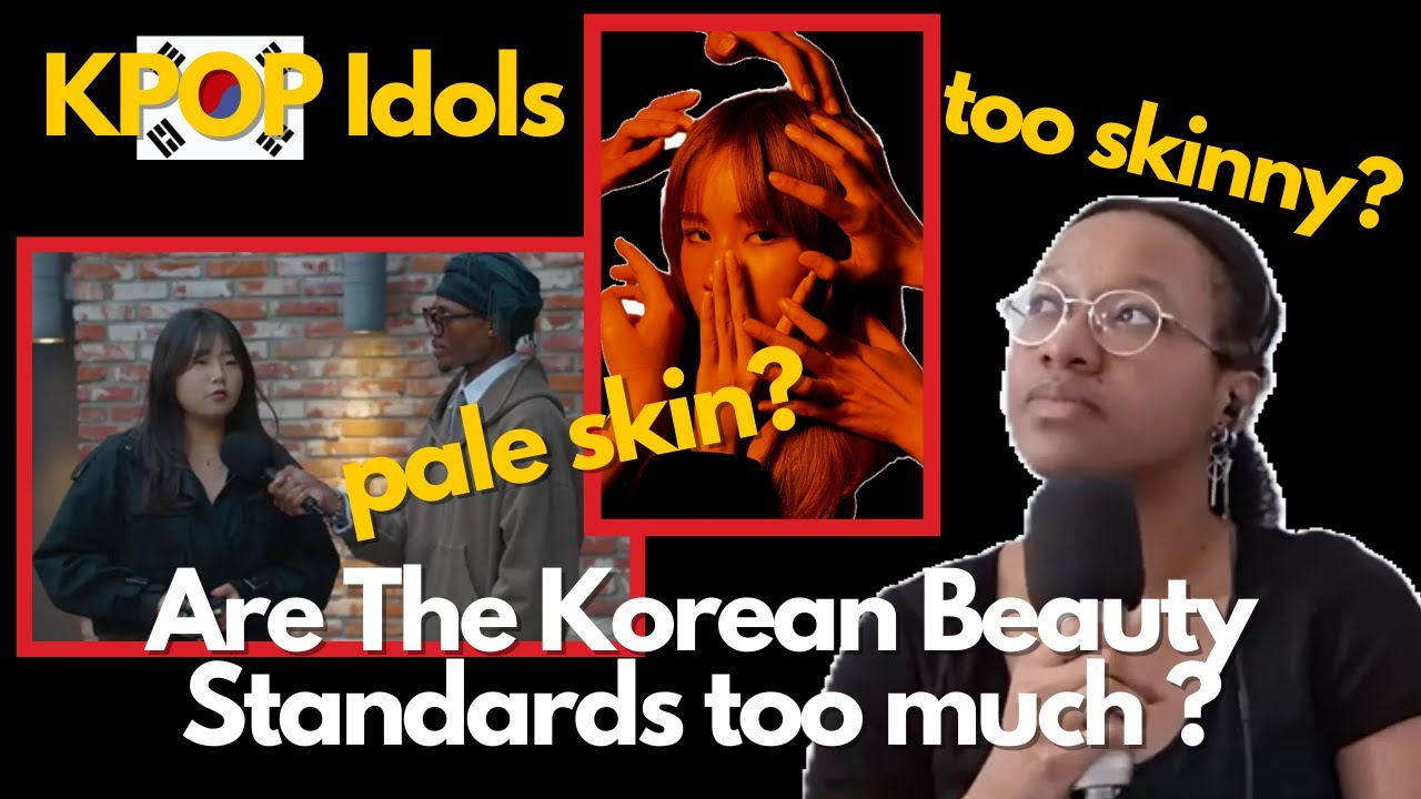 Are The Korean Beauty Standards Too Much? KPOP and Social media's role | Conversation Nuancée #1