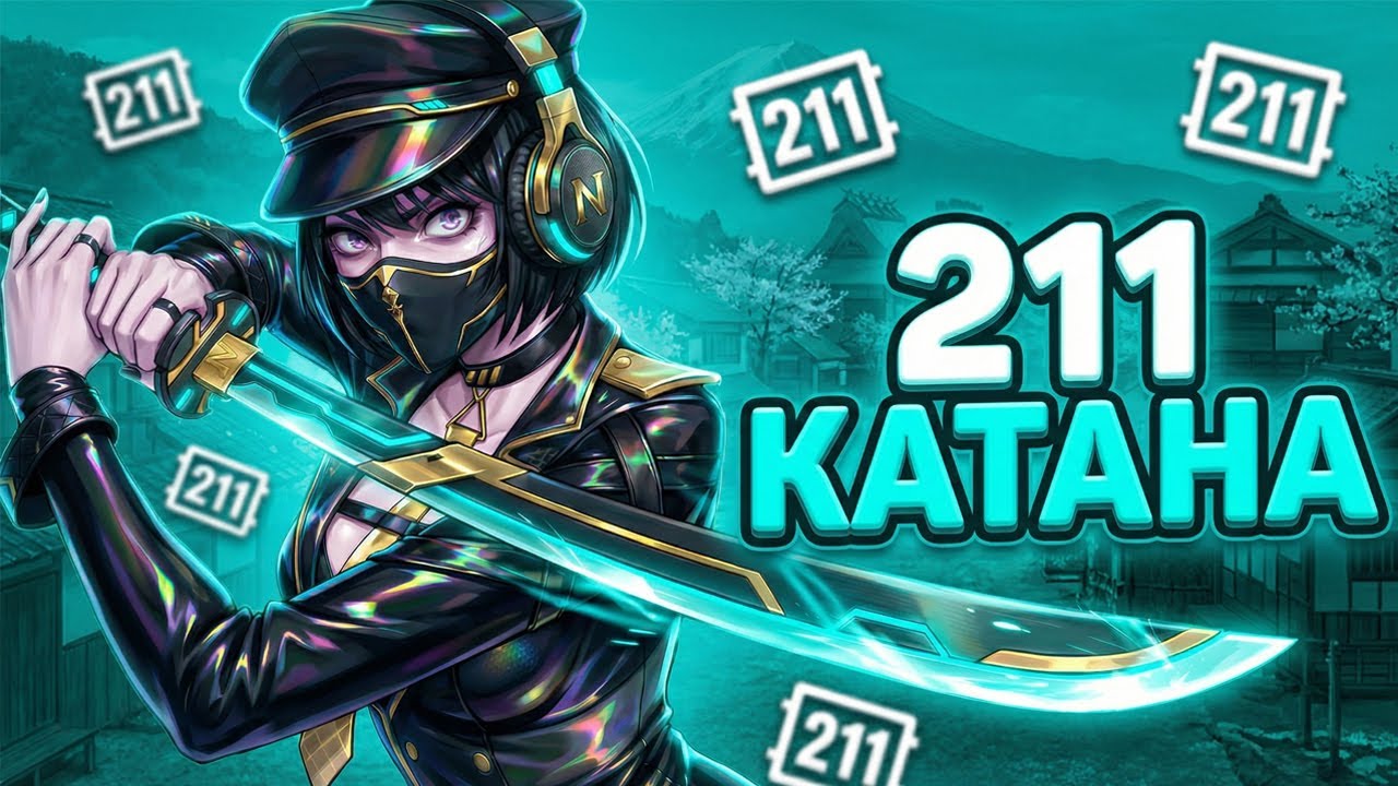 211 КОМБО / КАТАНА И ПРЯМОЙ МЕЧ в NARAKA Bladepoint