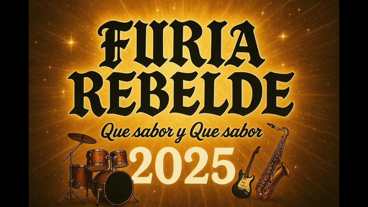 Furia Rebelde - La Cumbia San Juan & Negra, Ron y Velas |En Vivo|