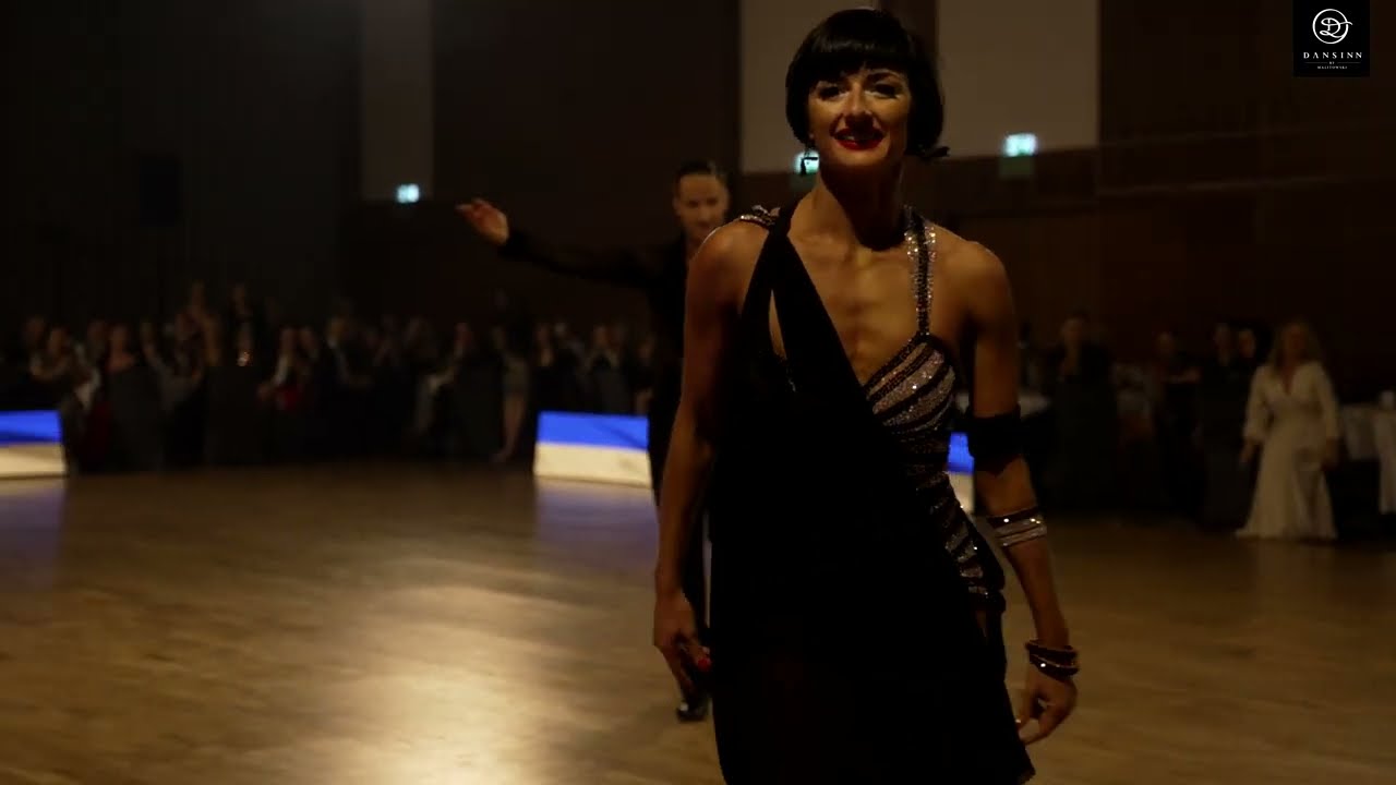 TIDC Gala Ball 2022 Massimo & Laura Rumba Show