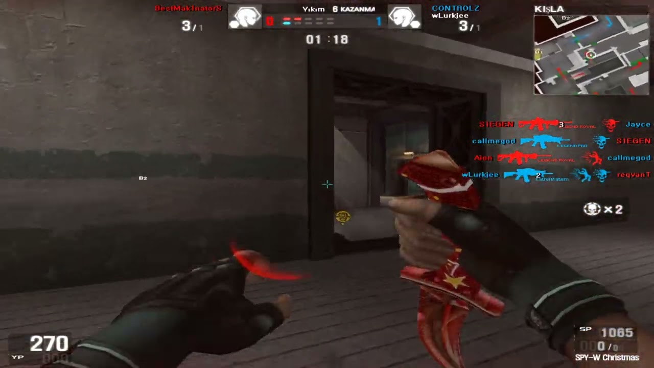 #wolfteam Lurkjee Vuruş Kesitleri - #19 POLATLI