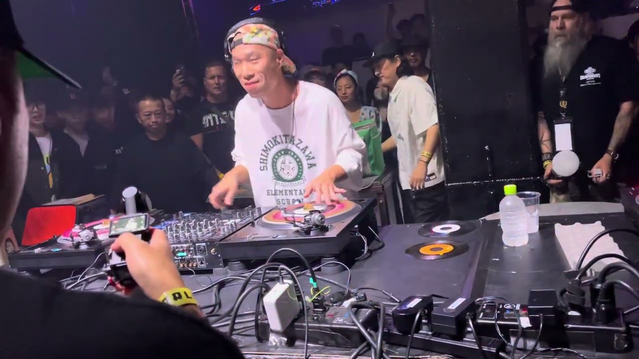DMC World 40th TOKYO Day2㉚DJ Koco a.k.a. Shimokita