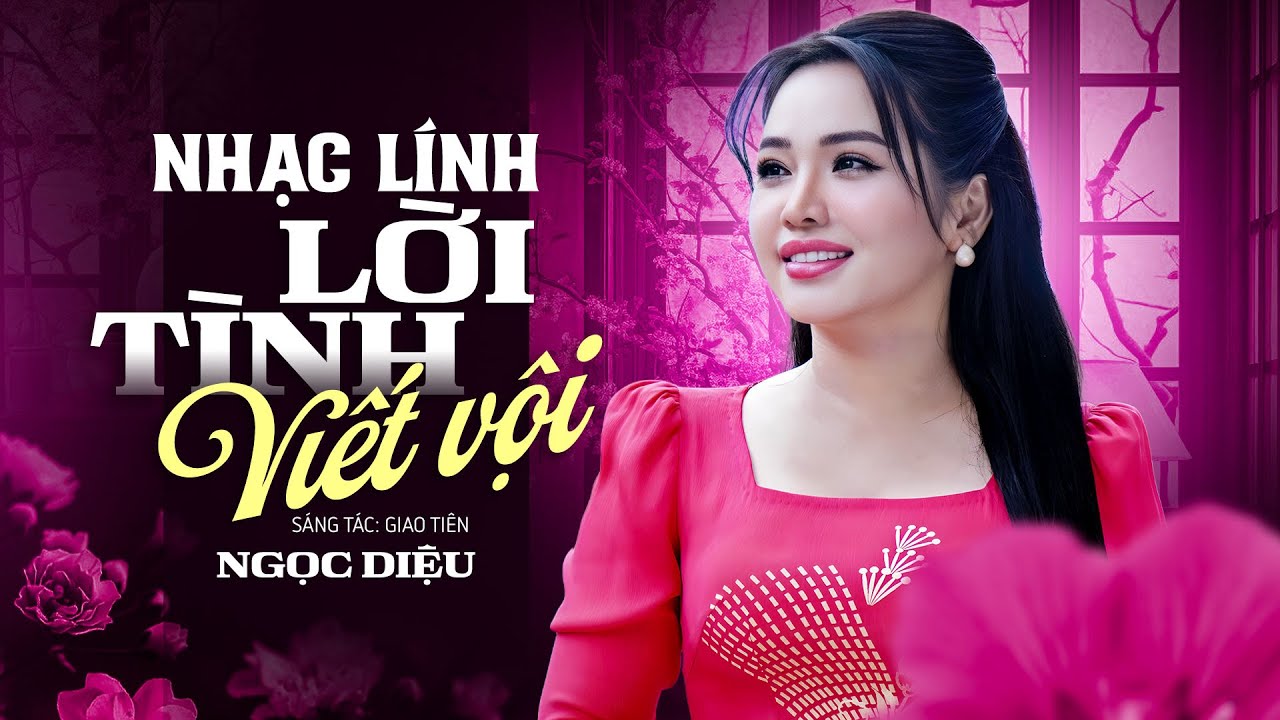 Cô Gái Trẻ Xinh Đẹp Hát Nhạc Lính Cực Hay - Liên Khúc Lời Tình Viết Vội | Ngọc Diệu