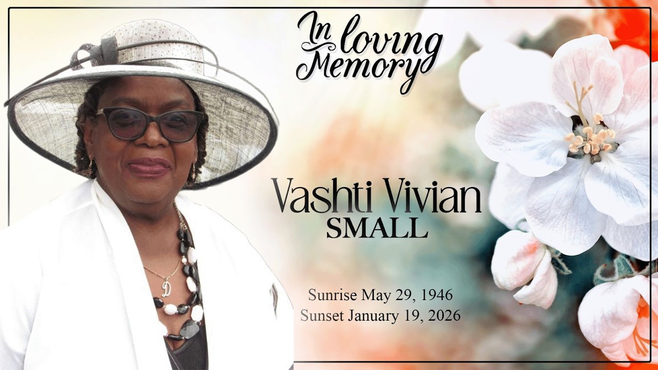 In Loving Memory - Vashti Vivian Small