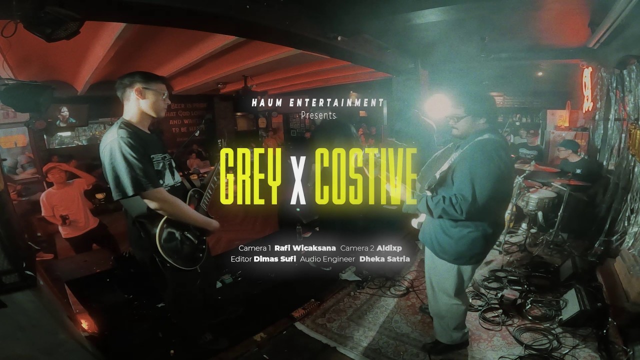 GREY. X Costive live at Heartfelt Eps. 26: Haum Sungefest