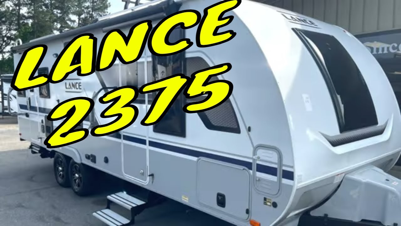 2023 LANCE 2375 TRAVEL TRAILER Dodd RV WALKTHROUGH SINGLE SLIDE SOLAR SHOW