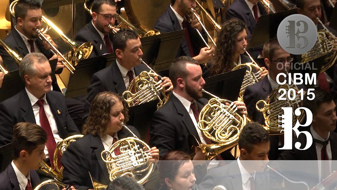 CIBM 2015 - Societat Unió Musical Alberic - Symphony For Wind Orchestra
