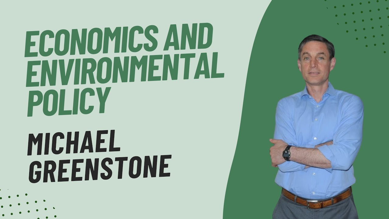 Michael Greenstone on Economics and Environmental Policy | S1E28 of Free Range Podcast