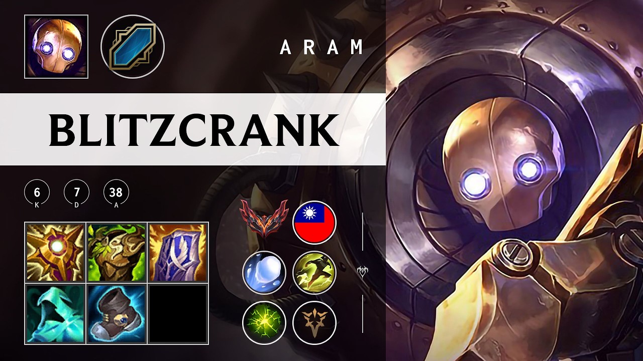 Blitzcrank ARAM - TW Grandmaster Patch 26.04
