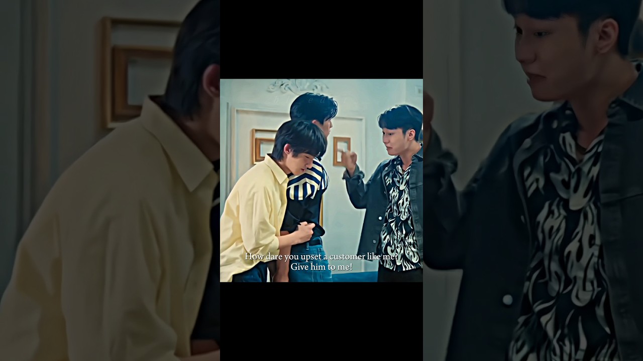The way he protect him!😩🔥 | Your Sky Series | Video edit | New bl | #blovee #blshorts #yoursky
