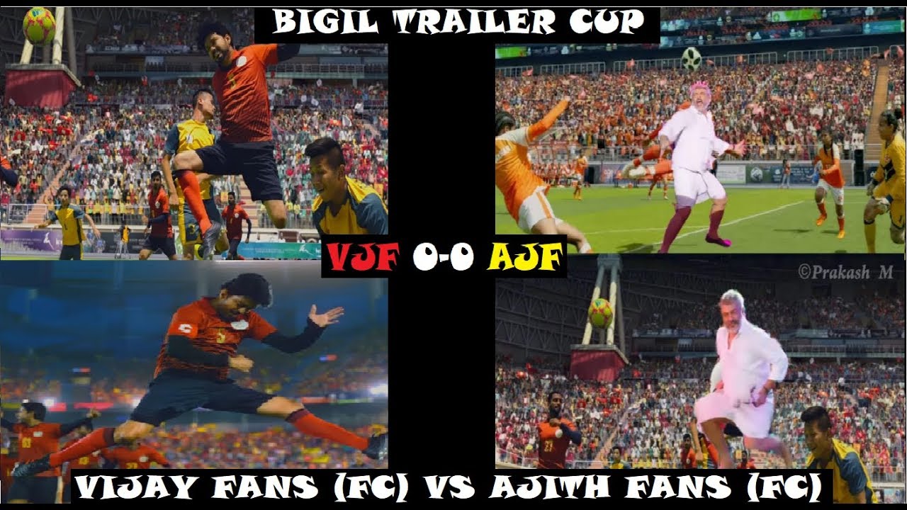Vijay vs Ajith Fans | HighonLove |