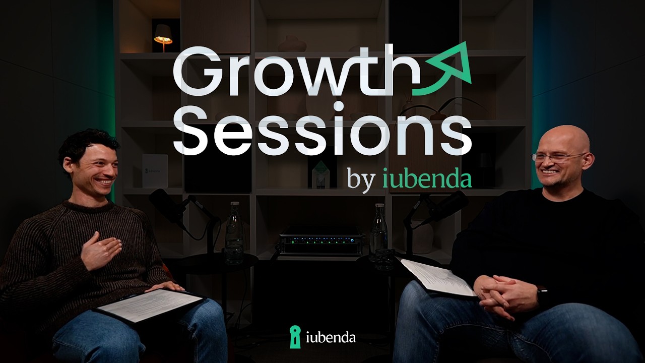 Growth Sessions by iubenda: What nobody tells you about handing over the company you built