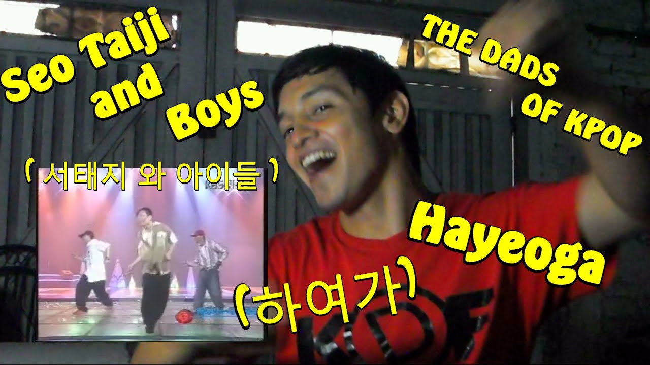 Seo Taiji and Boys ( 서태지 와 아이들 ) - Hayeoga (하여가) K-DF REACTION KPOP EN ESPAÑOL