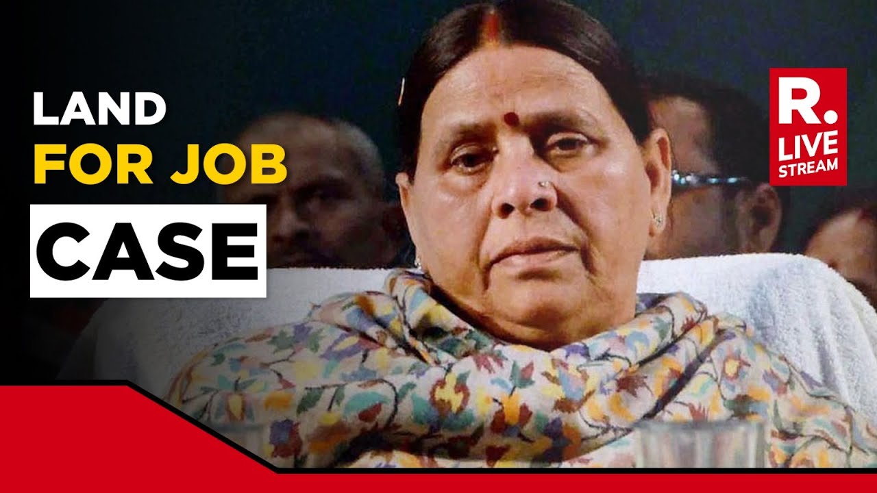CBI Trouble For Lalu And Co LIVE: CBI Team At Rabri Devi's Residence
