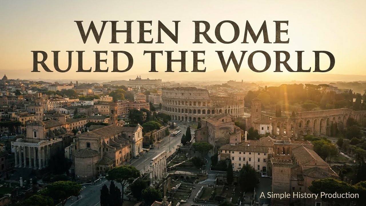 A Tour of Rome During the Roman Empire (117 AD)