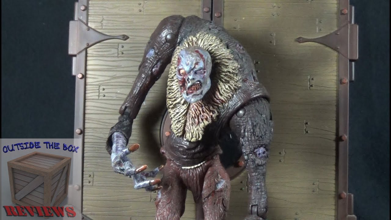 «Франкенштейн Эдисона 1910» от Mezco Reel Masters Silent Screamers