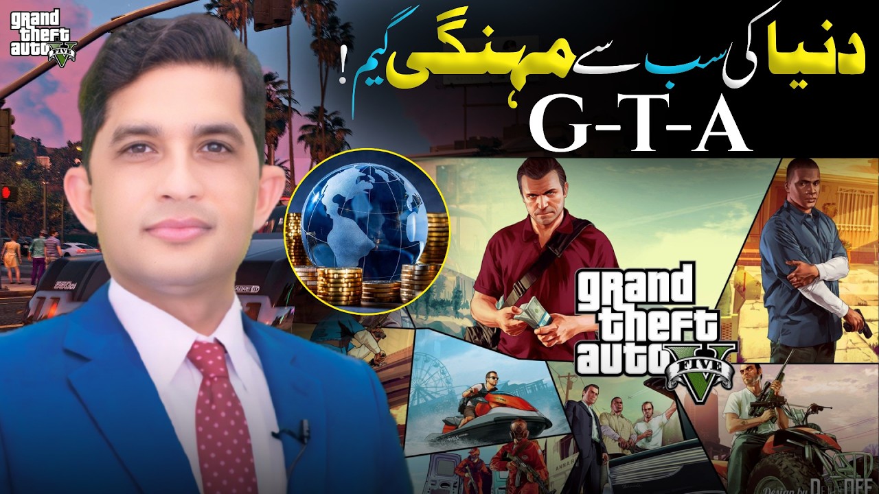 Why Gamers Spend Millions on GTA | Real Talk With Asad