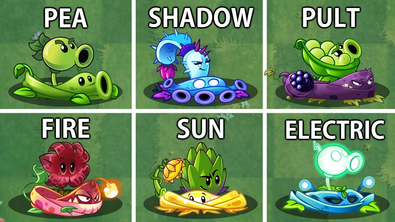 Random 6 Best Pair Plant & Vine Battlez - Who Will Win? - PvZ 2 Team Plant vs Team Plant