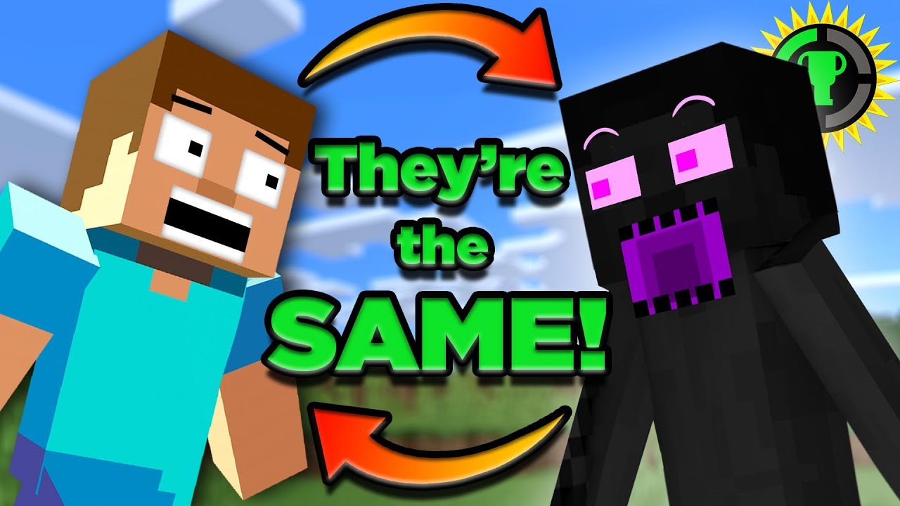 Теория игр: потерянная история Эндермена из Minecraft