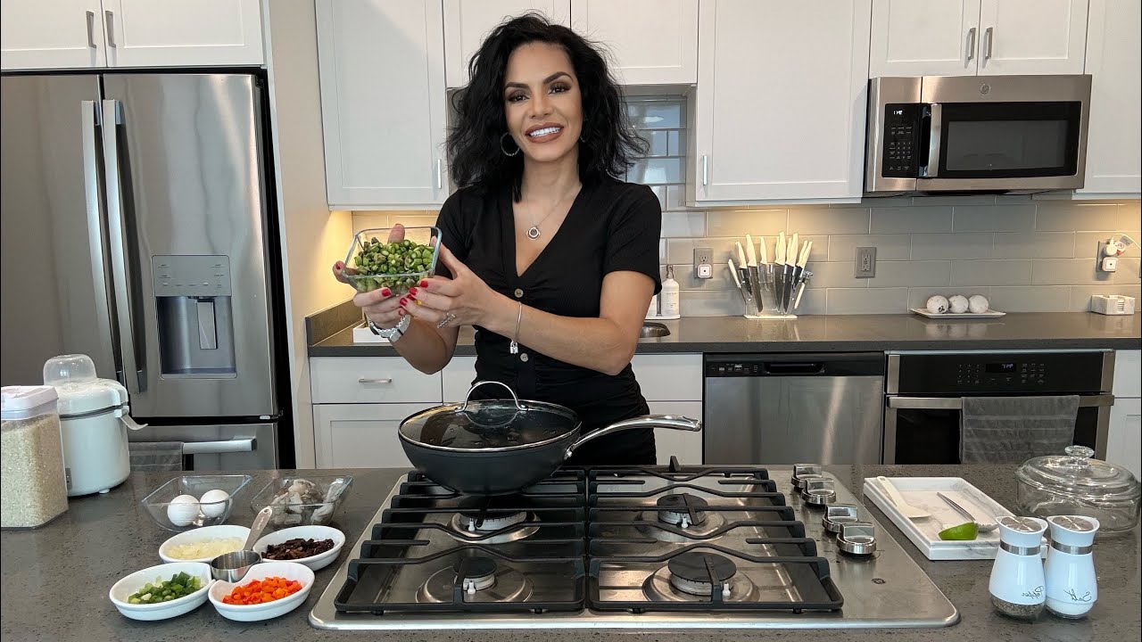 COOK With ME - Shrimp Fried Rice (Homemade)