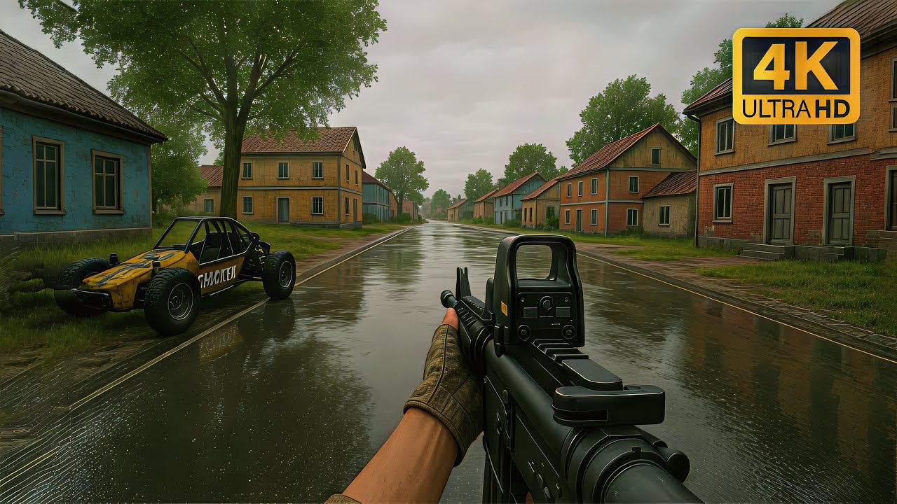 😱 PUBG PC : ERANGEL POCHINKI HOTDROP GAMEPLAY