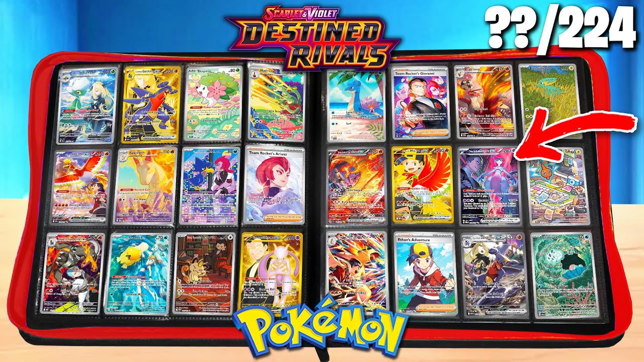 A Destined Rivals MASTER SET is A NIGHTMARE!
