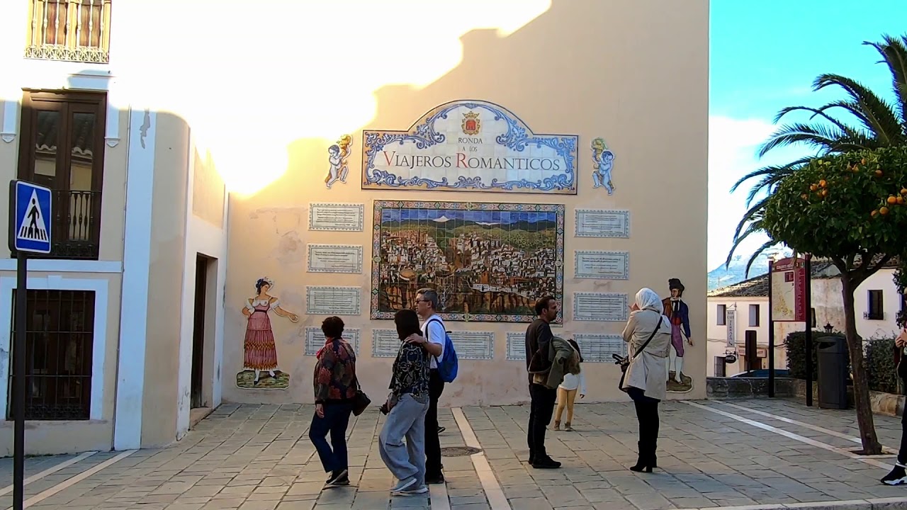 Spanien 2019 # Andalusien # Rundgang durch Ronda
