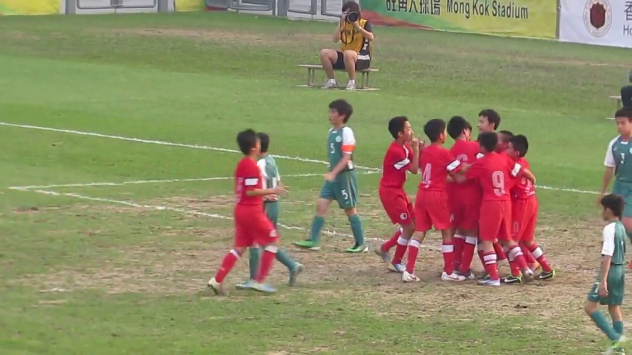香港vs澳門(2013.4.14.亞洲足協U14外圍賽H組)比賽與花絮精華