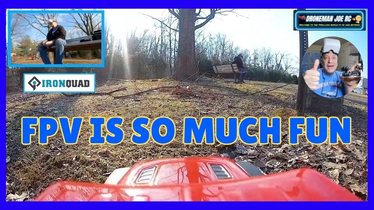 IRONQUAD RTR FPV SYSTEM AWESOME GET ONE