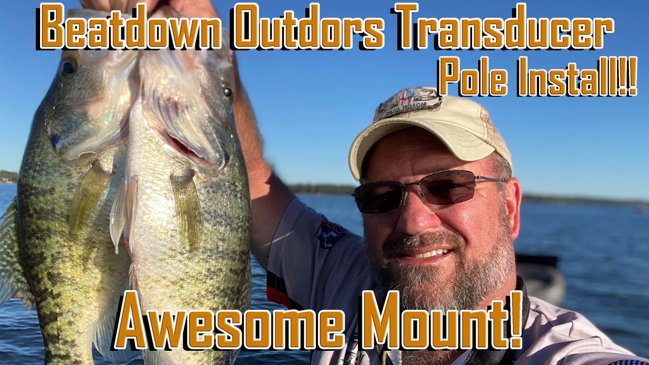 BEATDOWN OUTDOORS TRANSDUCER POLE | The Break Away | Install | Ep 6221