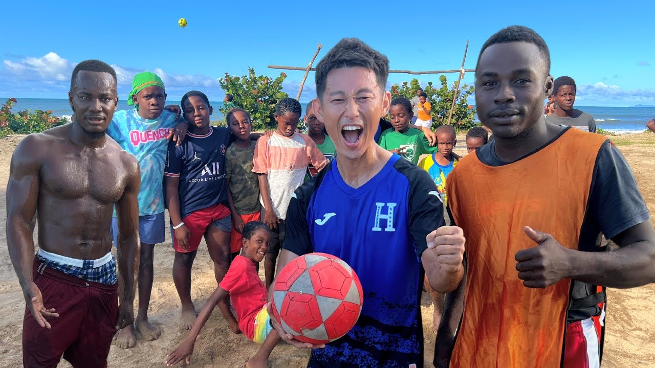 Entrené con equipo de futbol Garifuna en Honduras | Fatima F.C. de Corozal