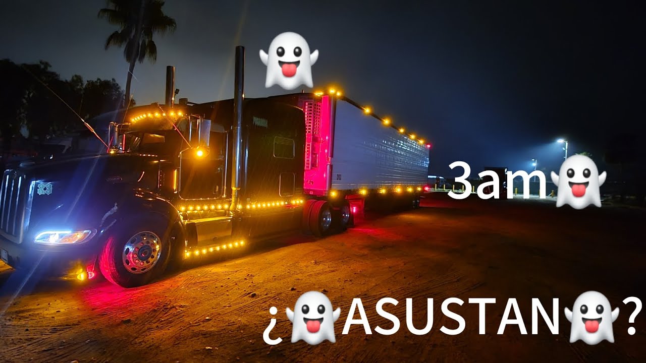 Bajando La Rumorosa El Dia De Hallowen Alas 3am #GilTrucking'zTJ 