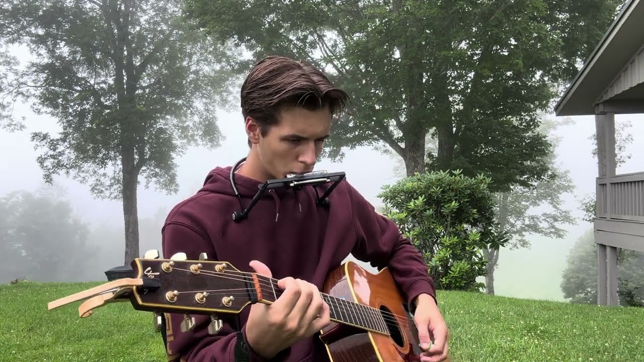 Heart of Gold - Neil Young (acoustic cover) | Live from Appalachian Mountains