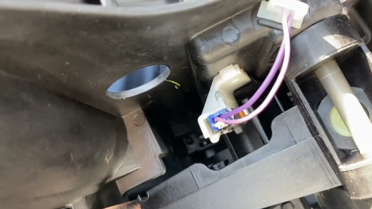 2018 Nissan Sentra Shifter stuck in part fixed (part2)