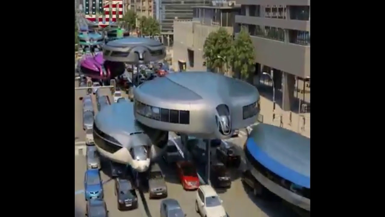 New Technology To Avoid Traffic