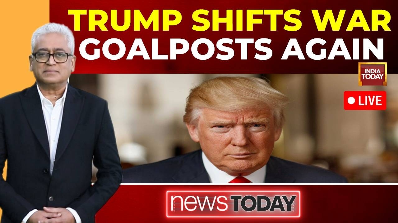 Rajdeep Sardesai LIVE: Donald Trump Ready To Arm Groups For Iran Regime Change | US-Iran War LIVE