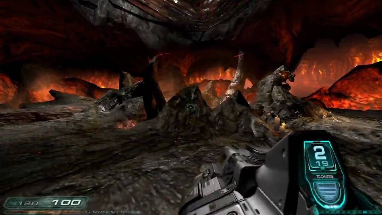Doom 3 Walkthrough Part 52 HD - Level 27 (Final), Primary Excavation