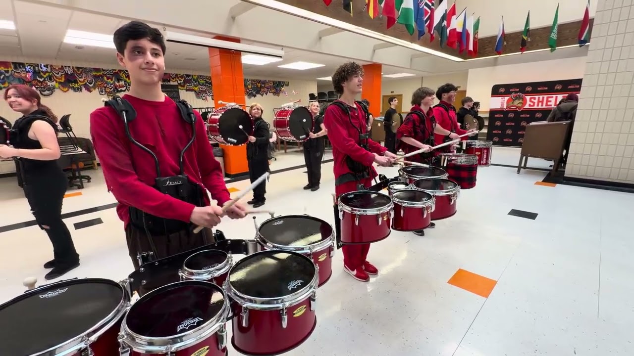 Cheshire HS Percussion 2026 