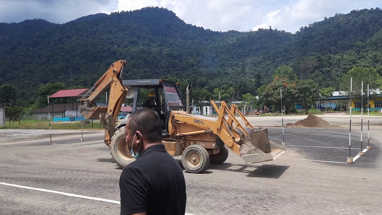 UJIAN MEMANDU KELAS H ( Parking )