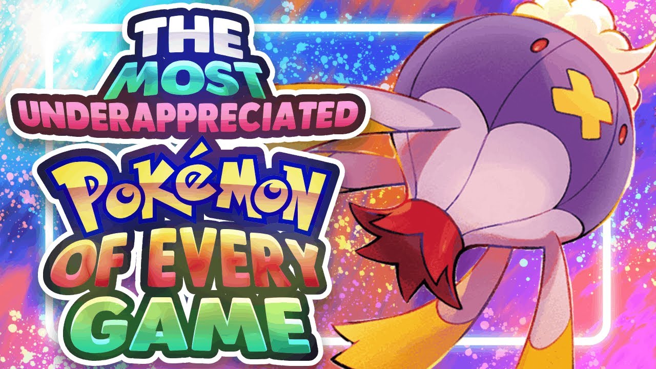 Most Underappreciated Pokemon of Every Generation
