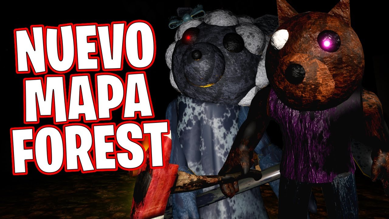 COMO ESCAPAR del NUEVO  (Forest) en Piggy: Terror Series 🐷 ROBLOX